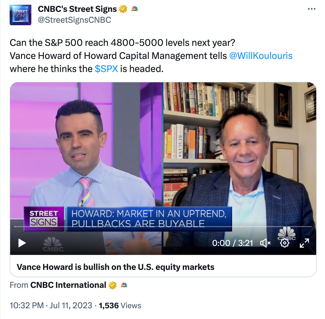 23-7-12-Vance-CNBC 23-7-12 Vance Howard on CNBC