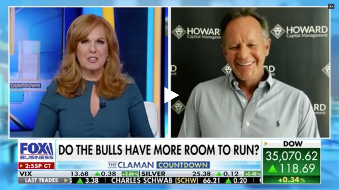 Vance Howard on Fox Business 7/24/23