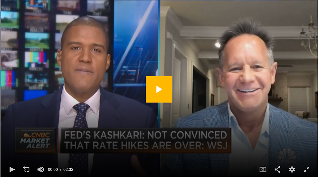 Vance Howard on CNBC 11/7/23