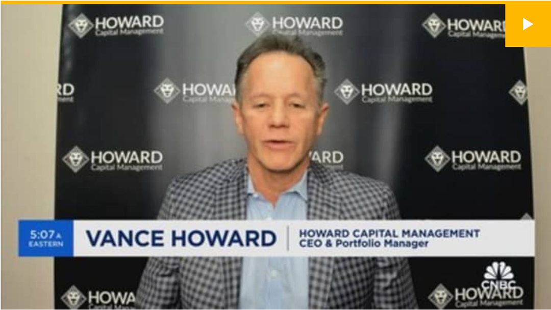 Vance Howard on CNBC 1-22-24