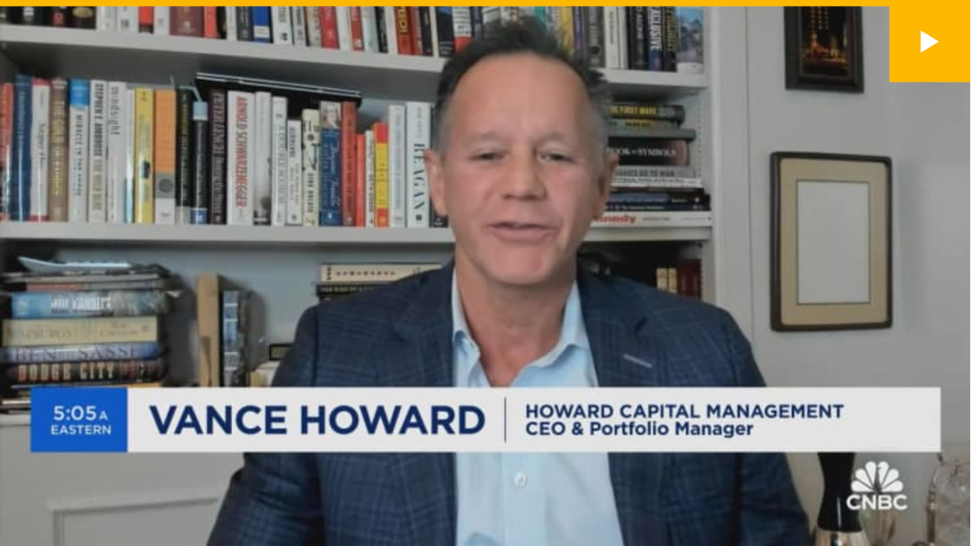 Vance Howard on CNBC 12-26-23