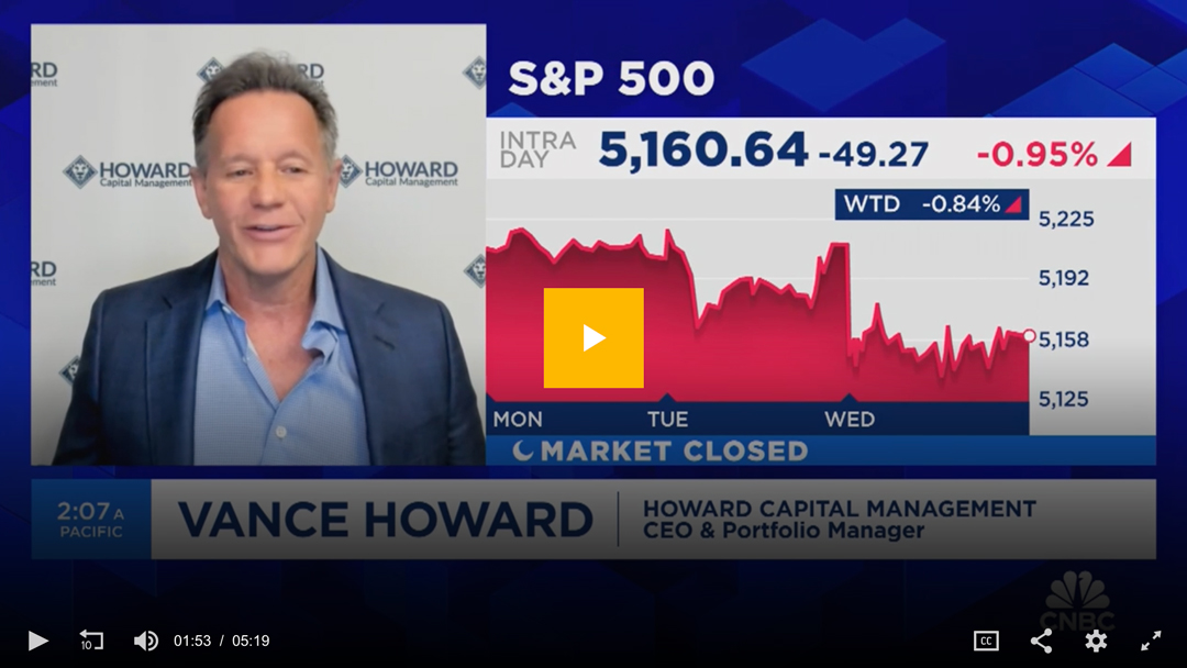 Vance Howard on CNBC 4/11/24