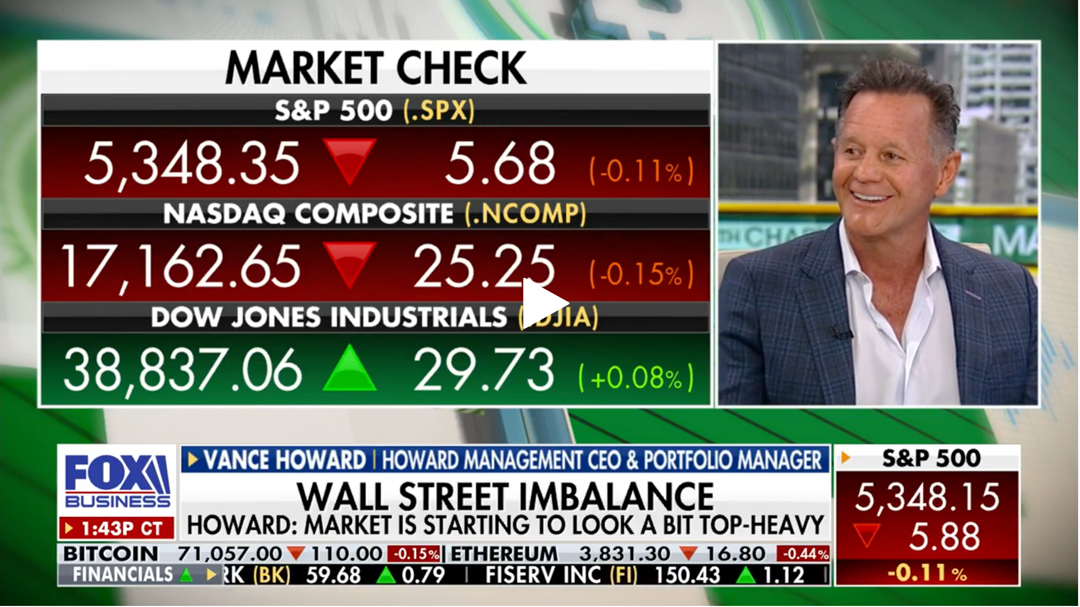 24-6-6-Vance-FoxBusiness Vance Howard on Fox Business - 6/6/2024