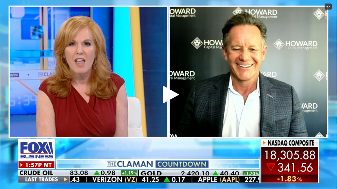 7-11-24 Vance Howard on Fox Business