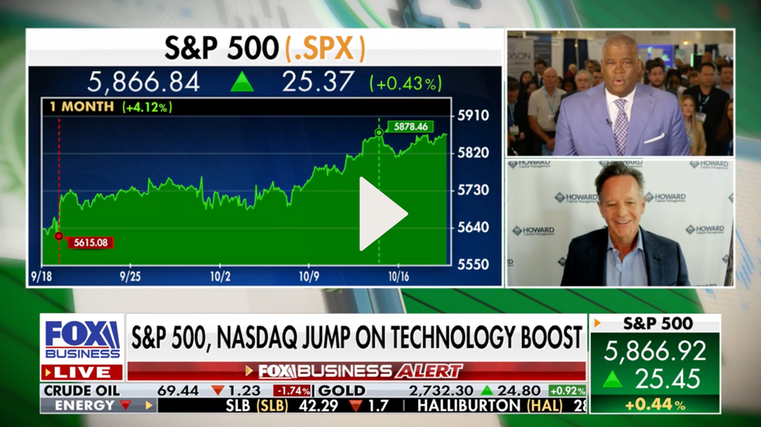 Vance Howard on Fox Business 10/18/24