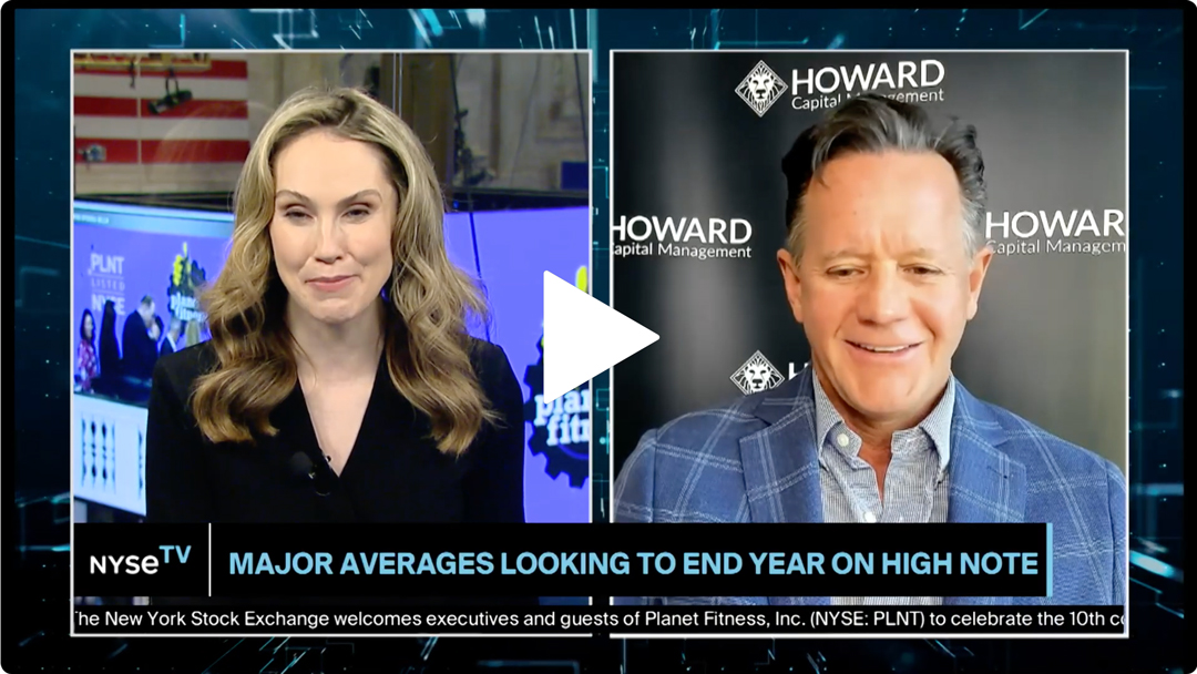 Vance Howard on NYSE 12/31/24