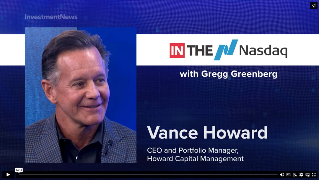 Vance Howard on In The Nasdaq - Click to Play