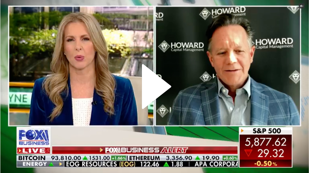 Vance Howard on Fox Business 1/8/24