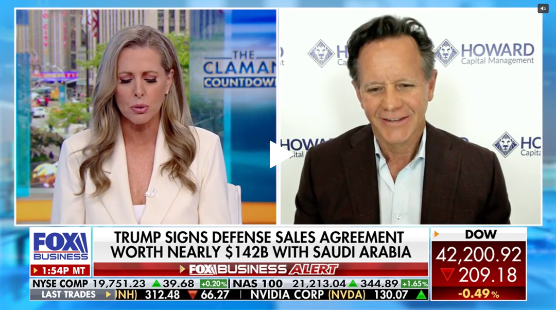 Vance Howard on Fox Business - 5/20/25